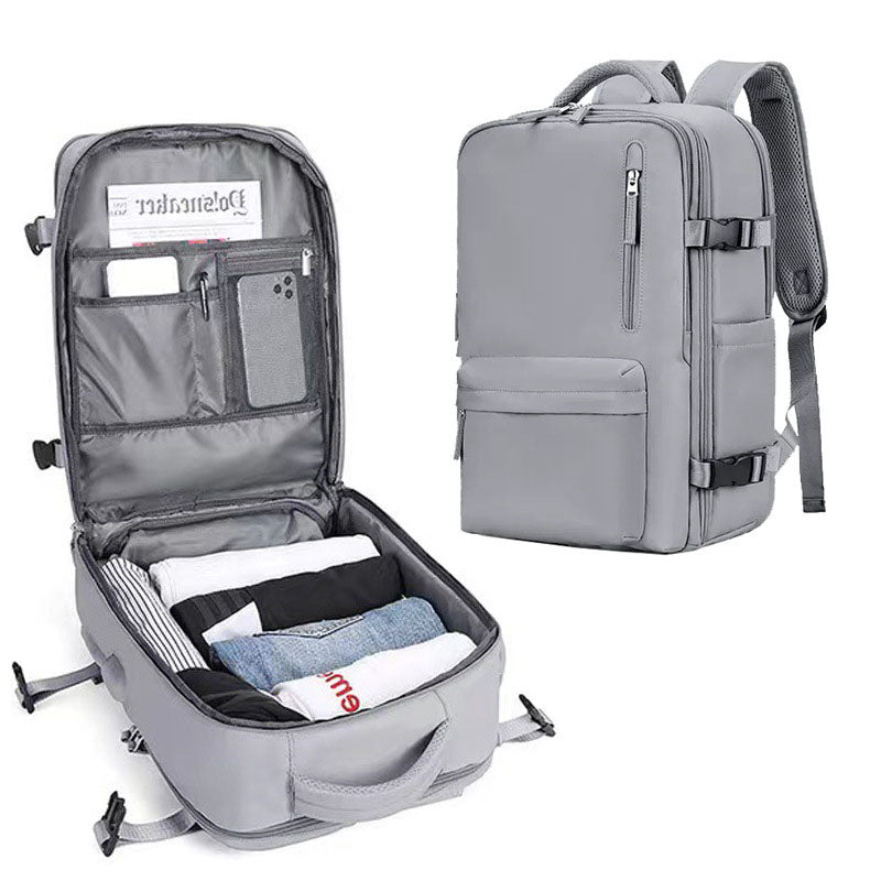 Travel backpack, unisex travel bag, large capacity luggage bag