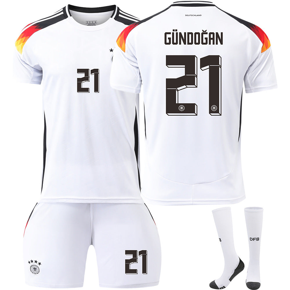 Germany home No.13 Muller European Cup jersey 7 Havertz 8 Kroos - Pleasures and Sins   Pleasures and Sins