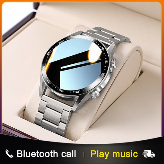 Smart Watch Bluetooth Call Full Touch Screen Waterproof Android IOS - Pleasures and Sins   Pleasures and Sins