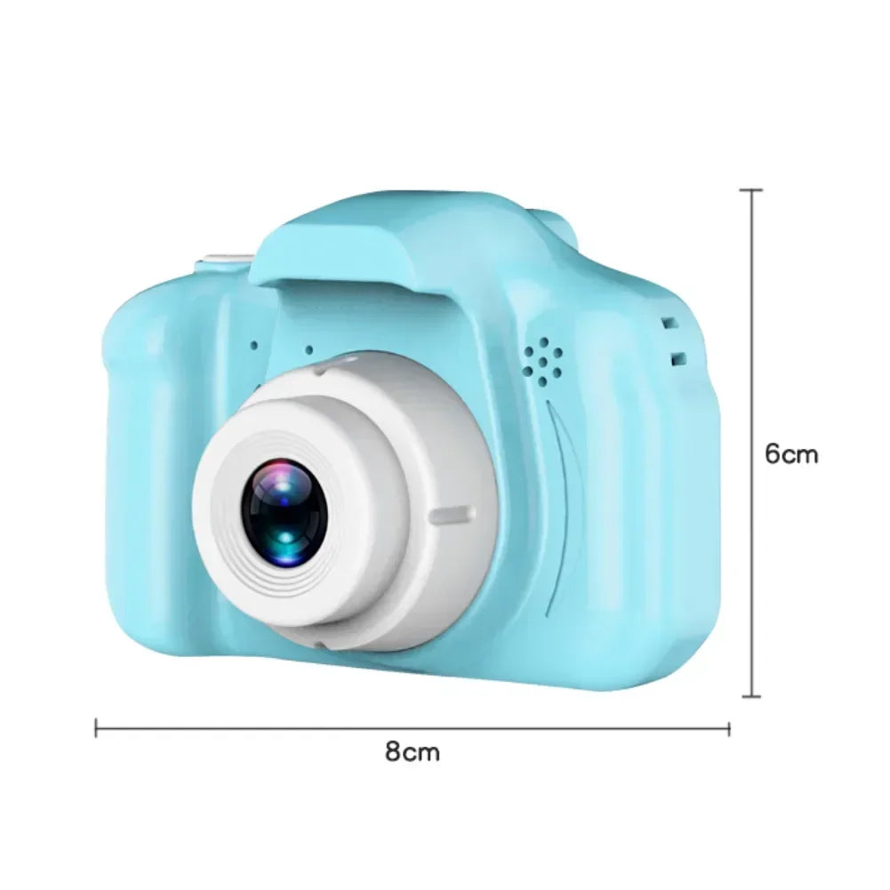 Children's Mini Digital Camera Educational Kids Projection Camera