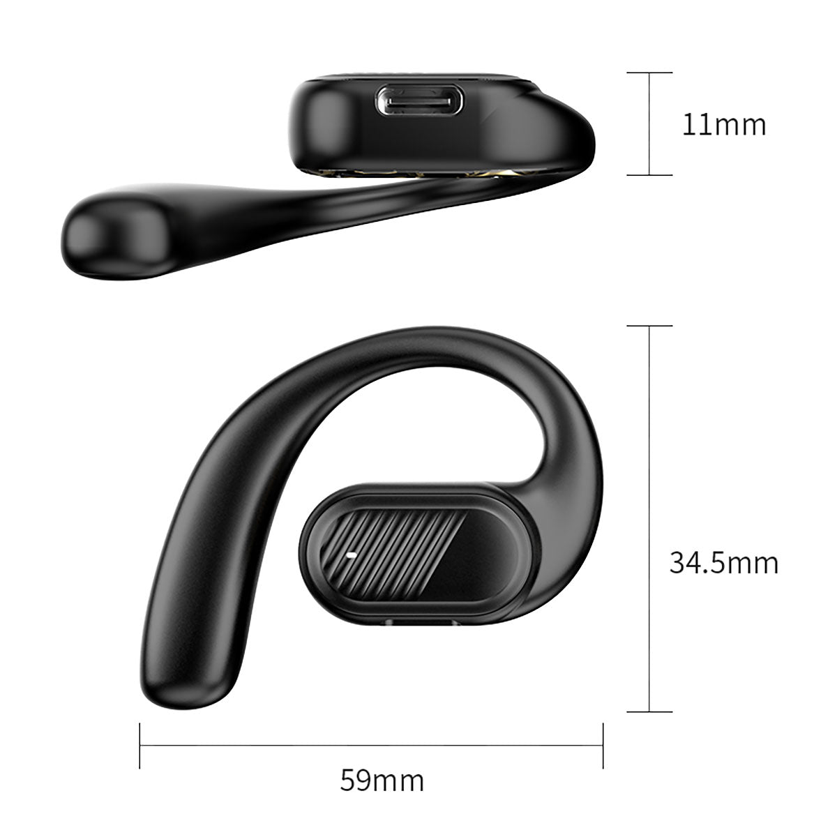 Touch Control Wireless Bluetooth Earphone Car Bluetooth Earphone - Pleasures and Sins   Pleasures and Sins