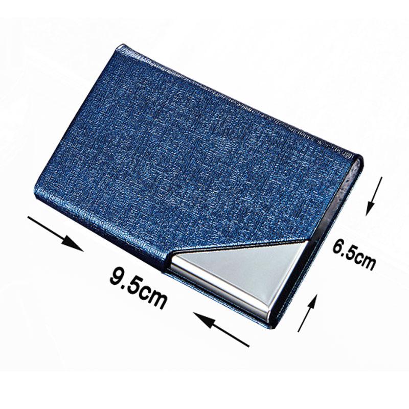 Aluminium, Leather Unisex Business, Credit Card Holder - Pleasures and Sins   Pleasures and Sins