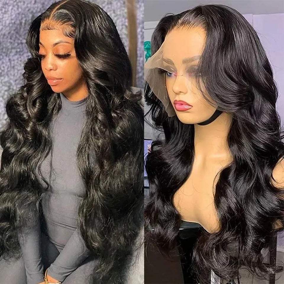 Lace Front Body Wave Synthetic Wig For Black Women - Pleasures and Sins   Pleasures and Sins