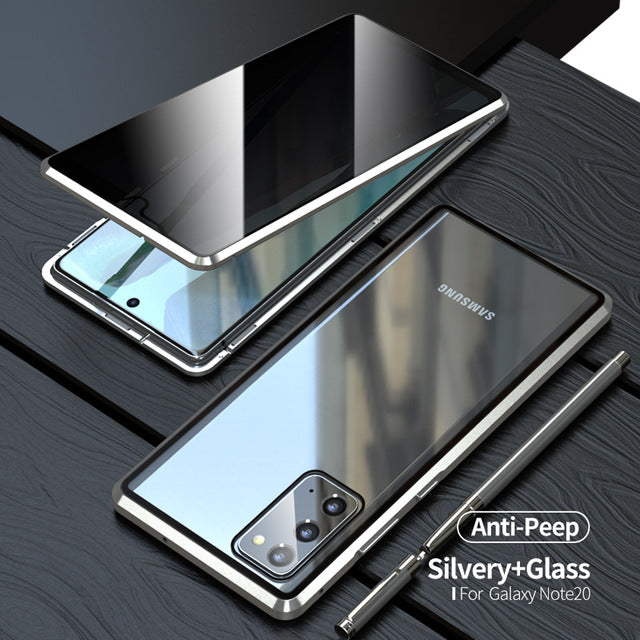 For Samsung Privacy Glass Case Protect Phone Case - Pleasures and Sins   Pleasures and Sins