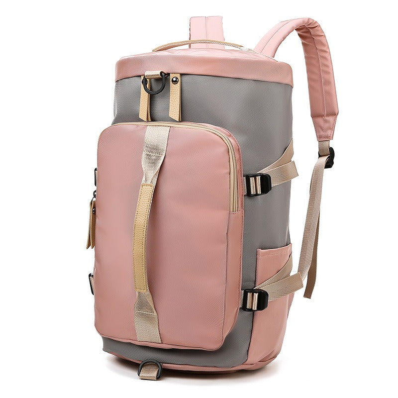 Womens Gym Bag Backpack Fitness Bag for Shoes Outdoor Backpack - Pleasures and Sins   Pleasures and Sins