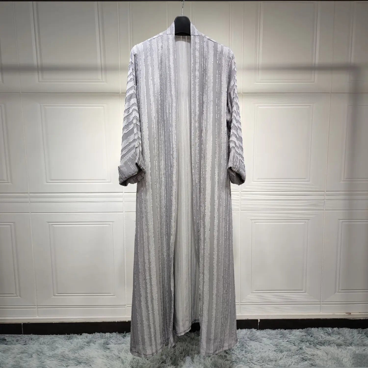 Ramadan Eid Djellaba Abaya Robe musulmane à manches longues