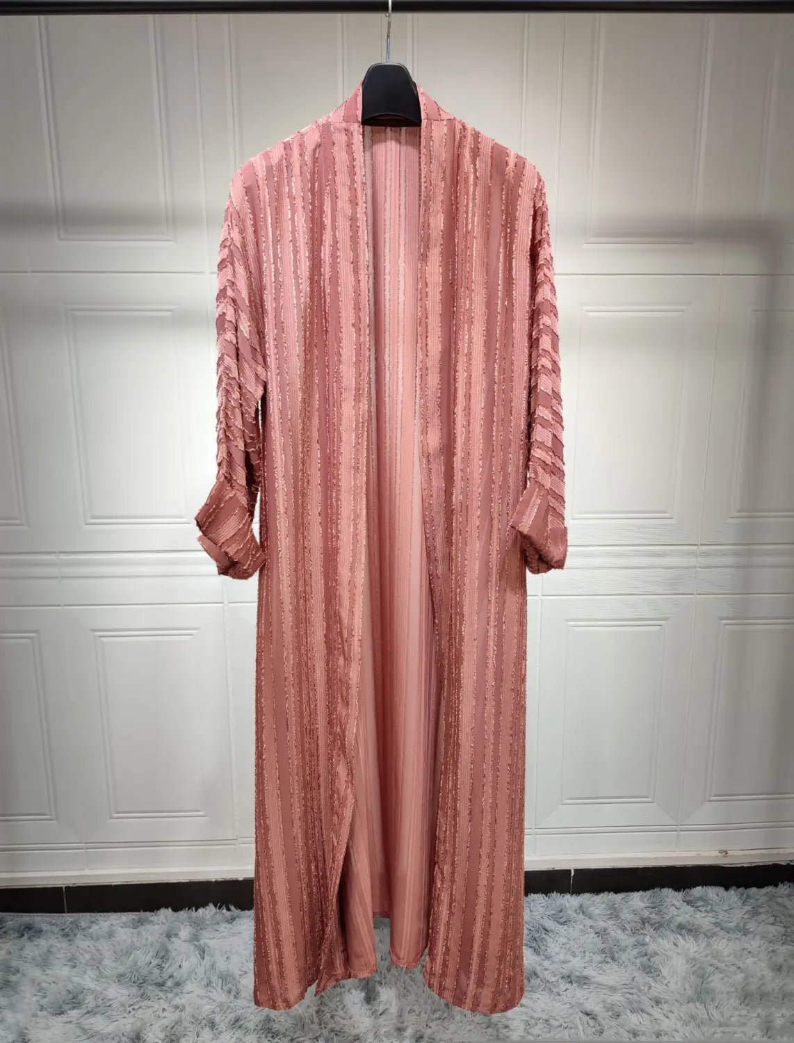 Ramadan Eid Djellaba Abaya Robe musulmane à manches longues