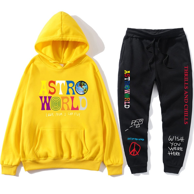 Travis Scott Astroworld tracksuit - Pleasures and Sins   Pleasures and Sins