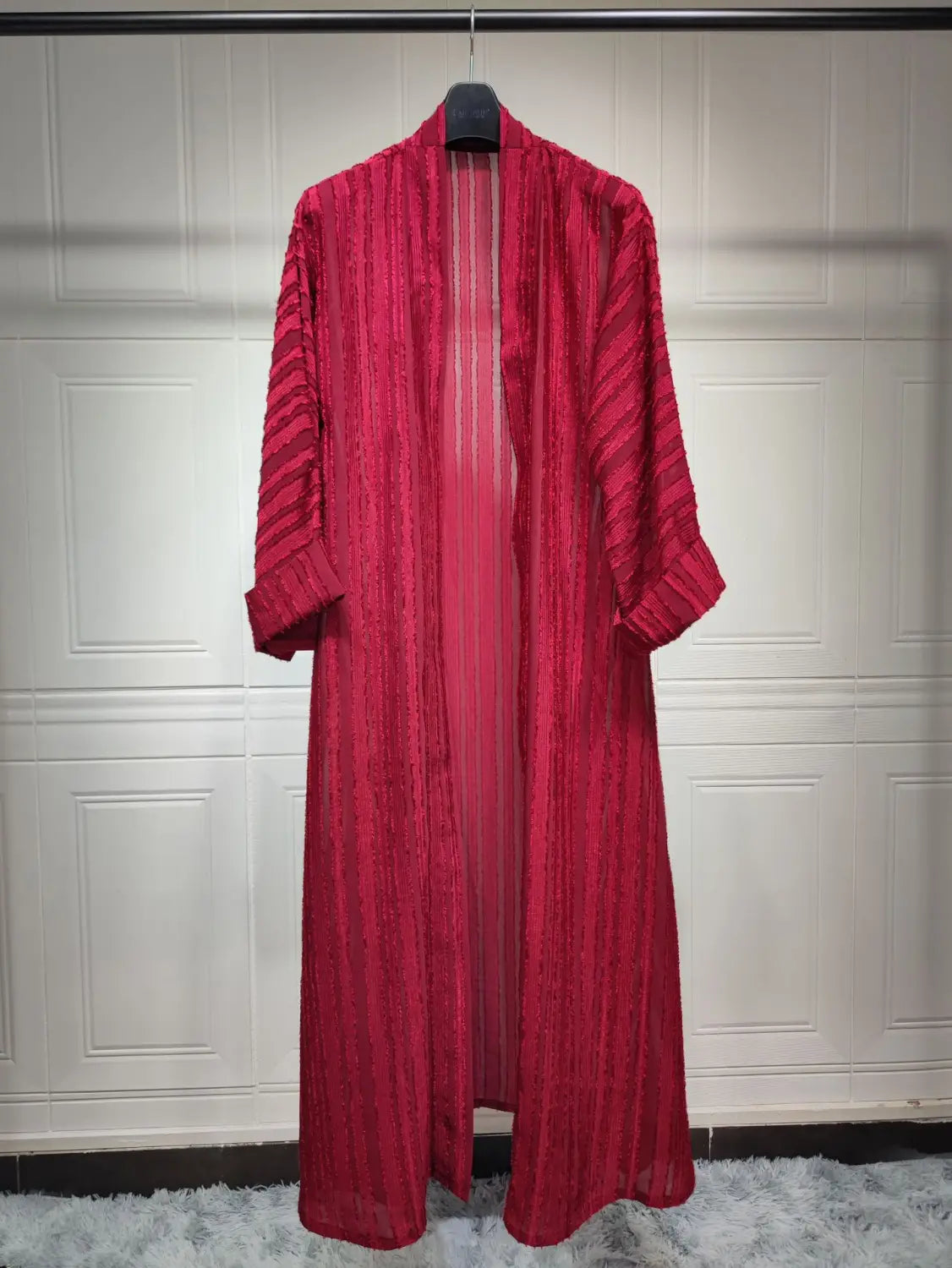 Ramadan Eid Djellaba Abaya Long Sleeve Muslim Dress