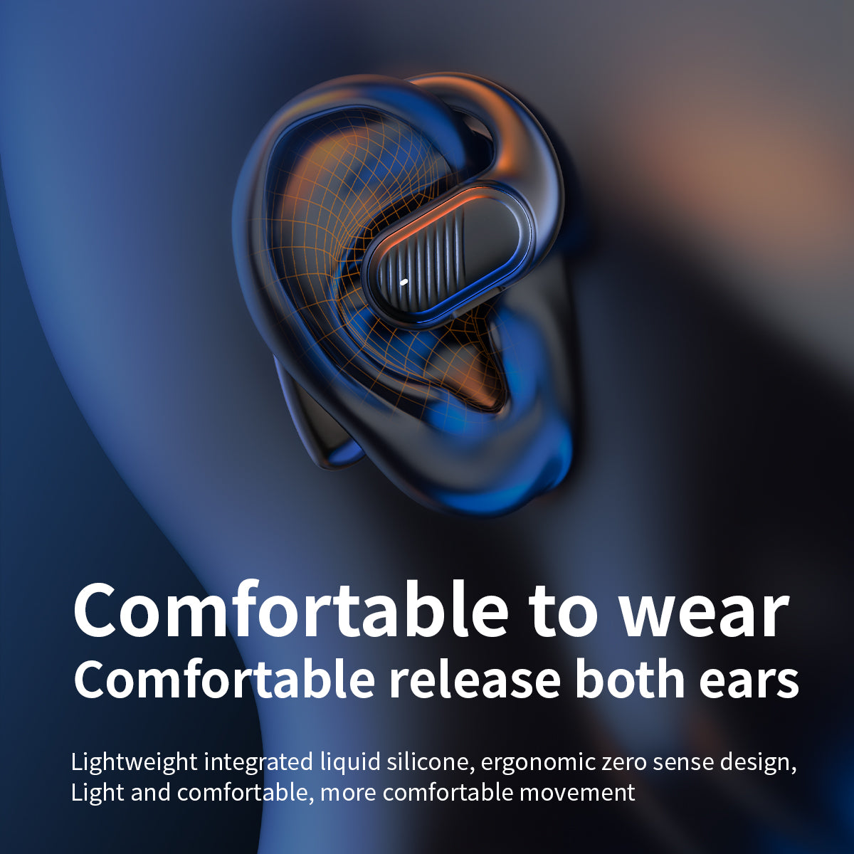 Touch Control Wireless Bluetooth Earphone Car Bluetooth Earphone - Pleasures and Sins   Pleasures and Sins