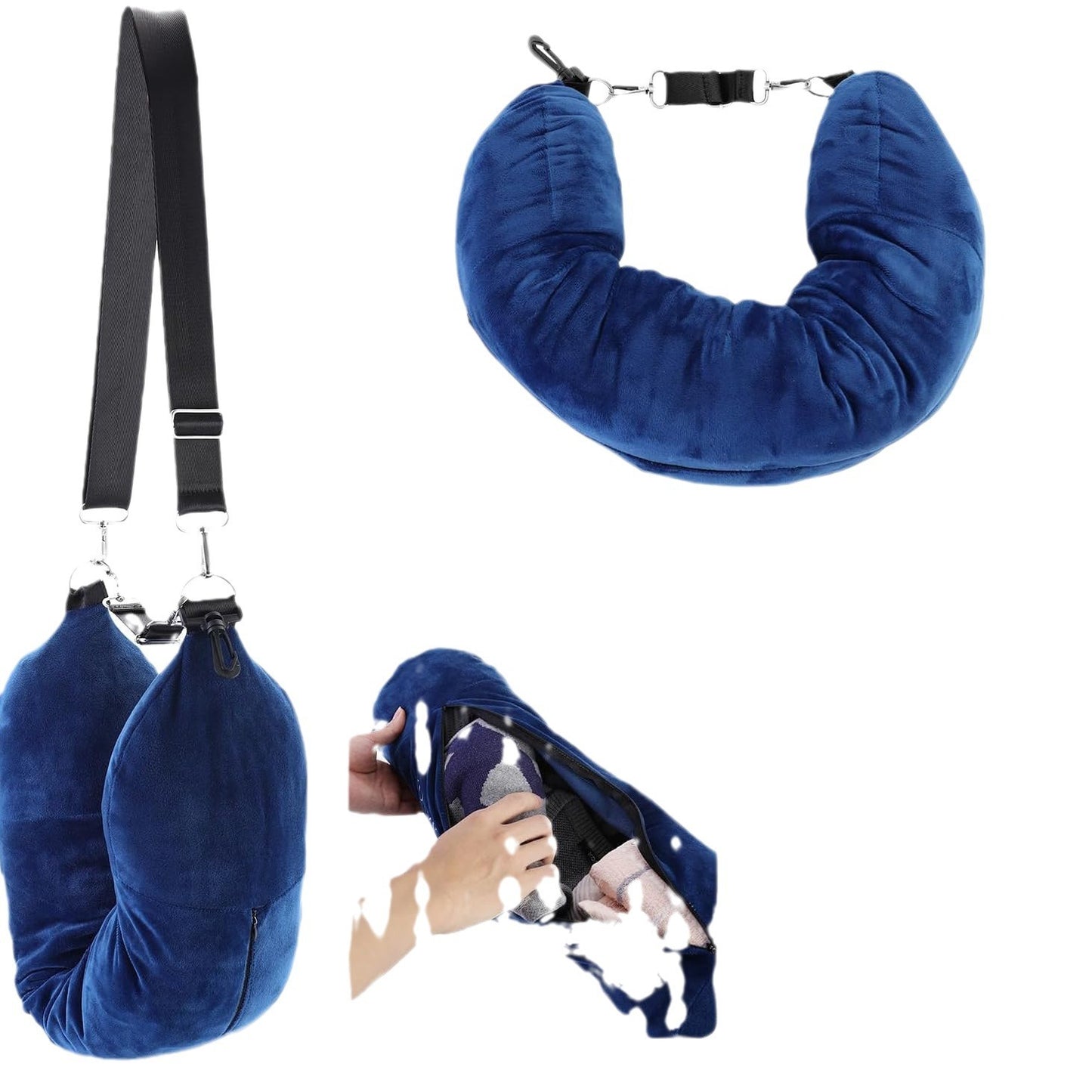 Travel pillow that can be filled with clothes, travel hack - Pleasures and Sins   Pleasures and Sins