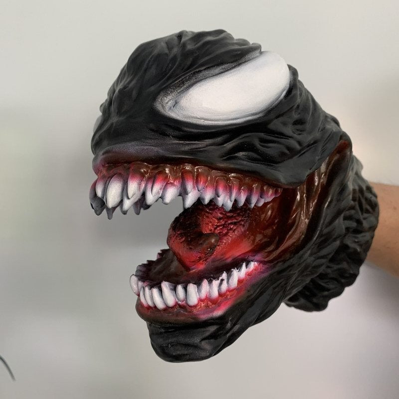 Latex Venom Cosplay Avengers 4 Hero Halloween Horror Mask Mask Pleasures and Sins.