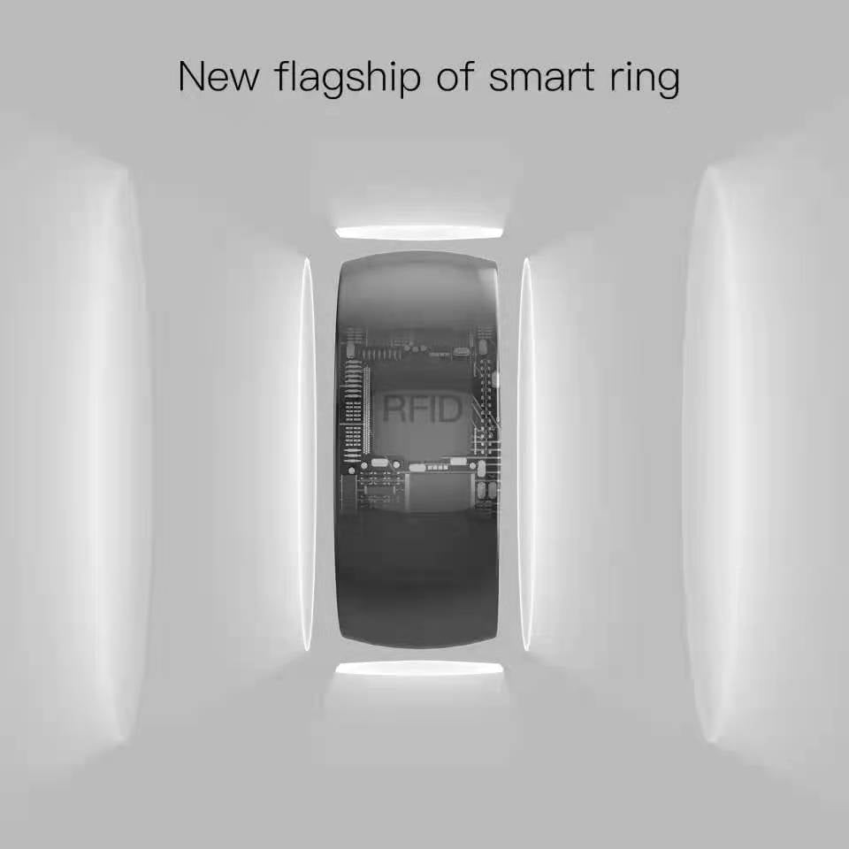 Black NFC Smart ring technology, mobile, card - Pleasures and Sins   Pleasures and Sins