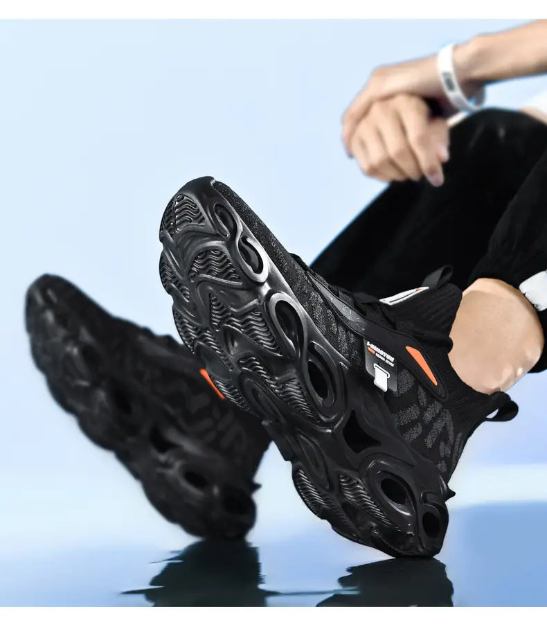 Modische neue lässige Laufschuhe trendige Herren Turnschuhe