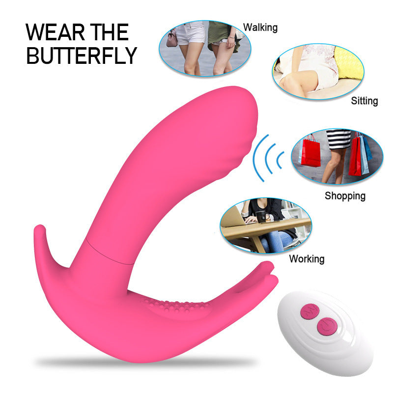 Remote Control Butterfly Sex Toy Female Vibrator Orgasm Massage Toy - Pleasures and Sins   Pleasures and Sins