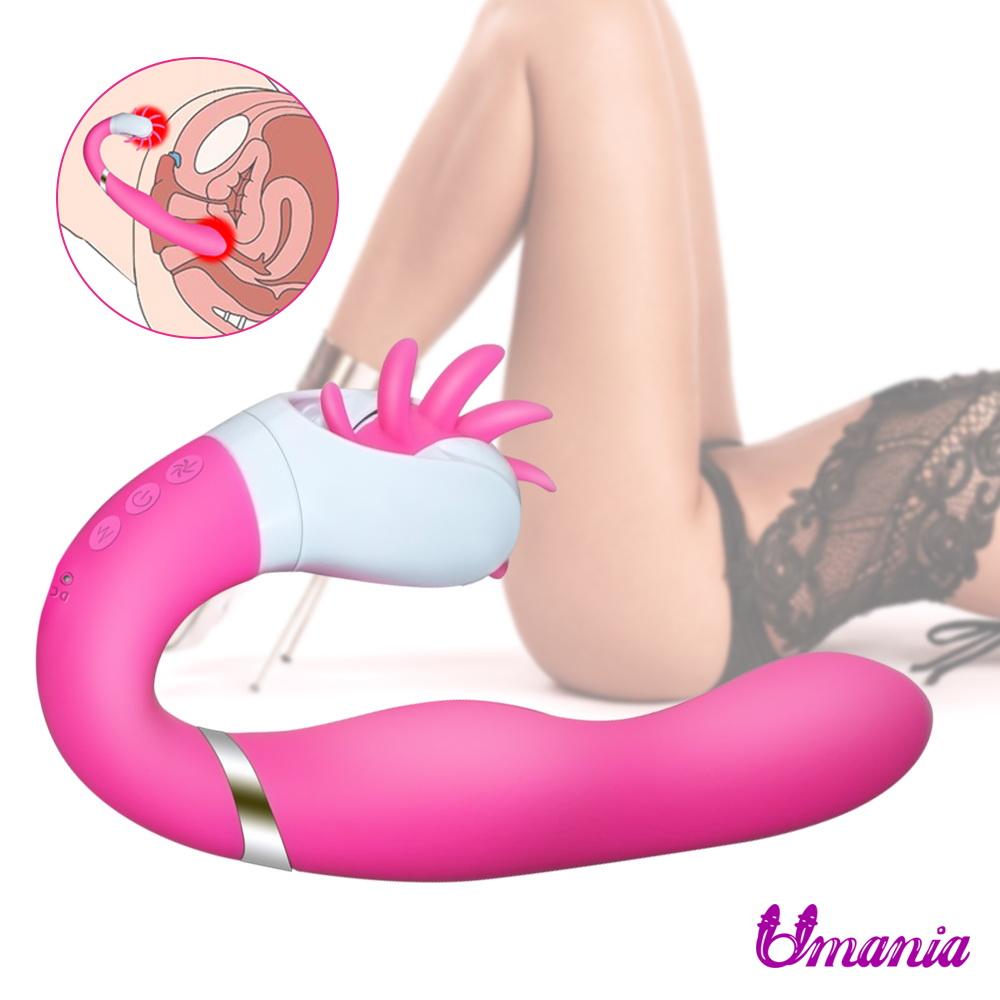 Ladies Vibrator With Unique Brush Design for Better Clitoris Stimulation Plus G Spot - Pleasures and Sins   Pleasures and Sins