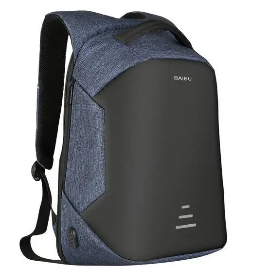 Men 15.6 Laptop Backpack Anti Theft Backpack Usb Charging Waterproof Backpack - Pleasures and Sins   Pleasures and Sins