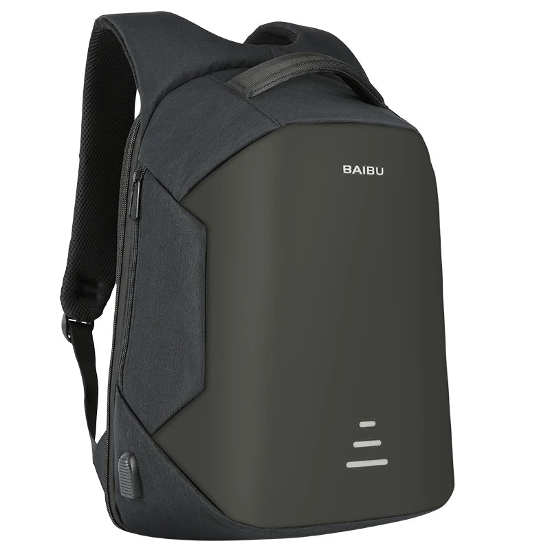 Men 15.6 Laptop Backpack Anti Theft Backpack Usb Charging Waterproof Backpack - Pleasures and Sins   Pleasures and Sins