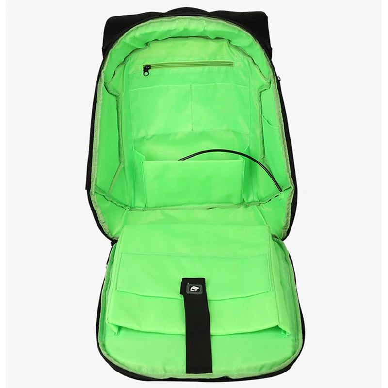 Men 15.6 Laptop Backpack Anti Theft Backpack Usb Charging Waterproof Backpack - Pleasures and Sins   Pleasures and Sins