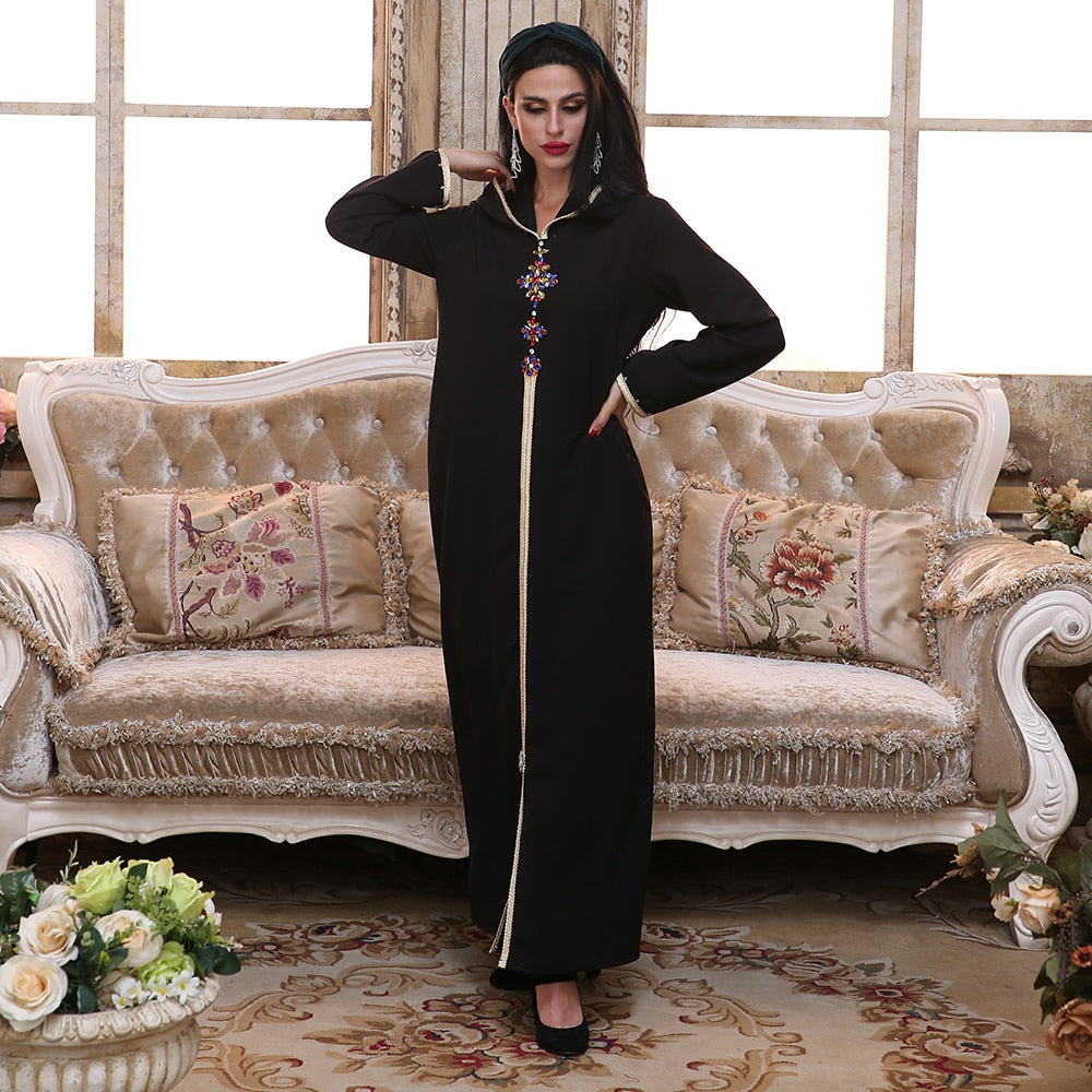 Abaya Dubai Islam Muslim Dress For Women Arab - Pleasures and Sins   Pleasures and Sins