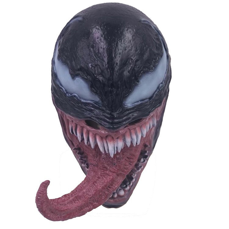 Latex Venom Cosplay Avengers 4 Hero Halloween Horror Mask Mask Pleasures and Sins.