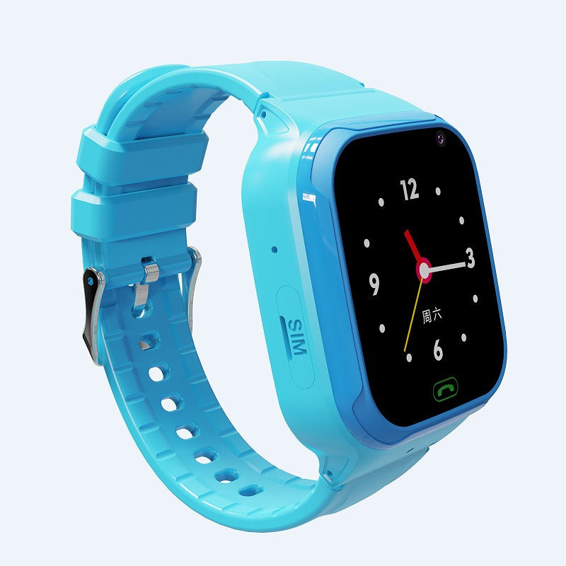 4G Kids Smart Watch WIFI SOS Video Call Chat Remote Monitoring - Pleasures and Sins   Pleasures and Sins