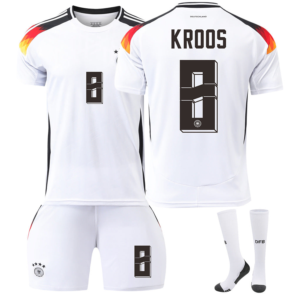 Germany home No.13 Muller European Cup jersey 7 Havertz 8 Kroos - Pleasures and Sins   Pleasures and Sins