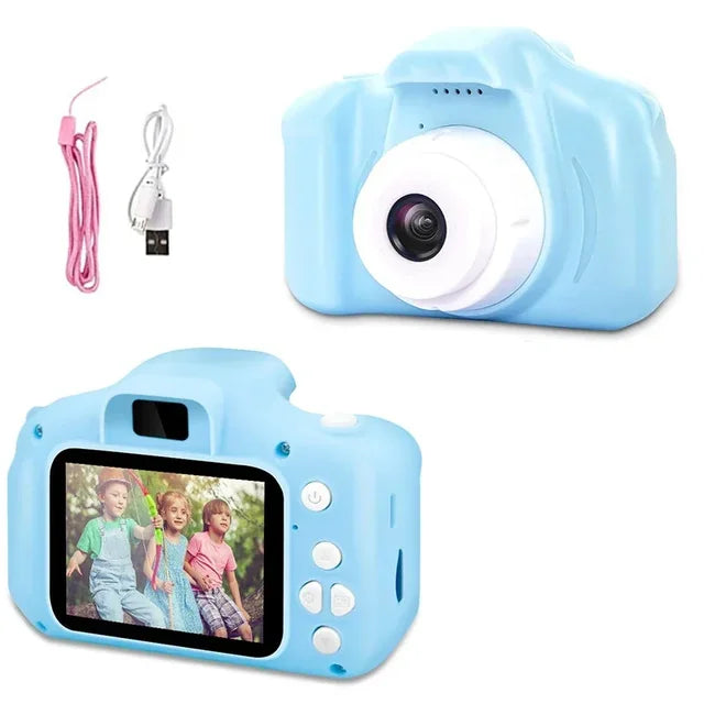 Children's Mini Digital Camera Educational Kids Projection Camera