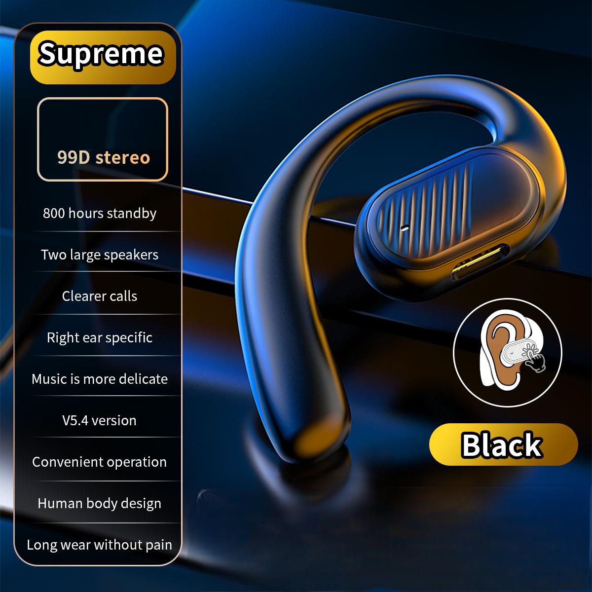 Touch Control Wireless Bluetooth Earphone Car Bluetooth Earphone - Pleasures and Sins   Pleasures and Sins