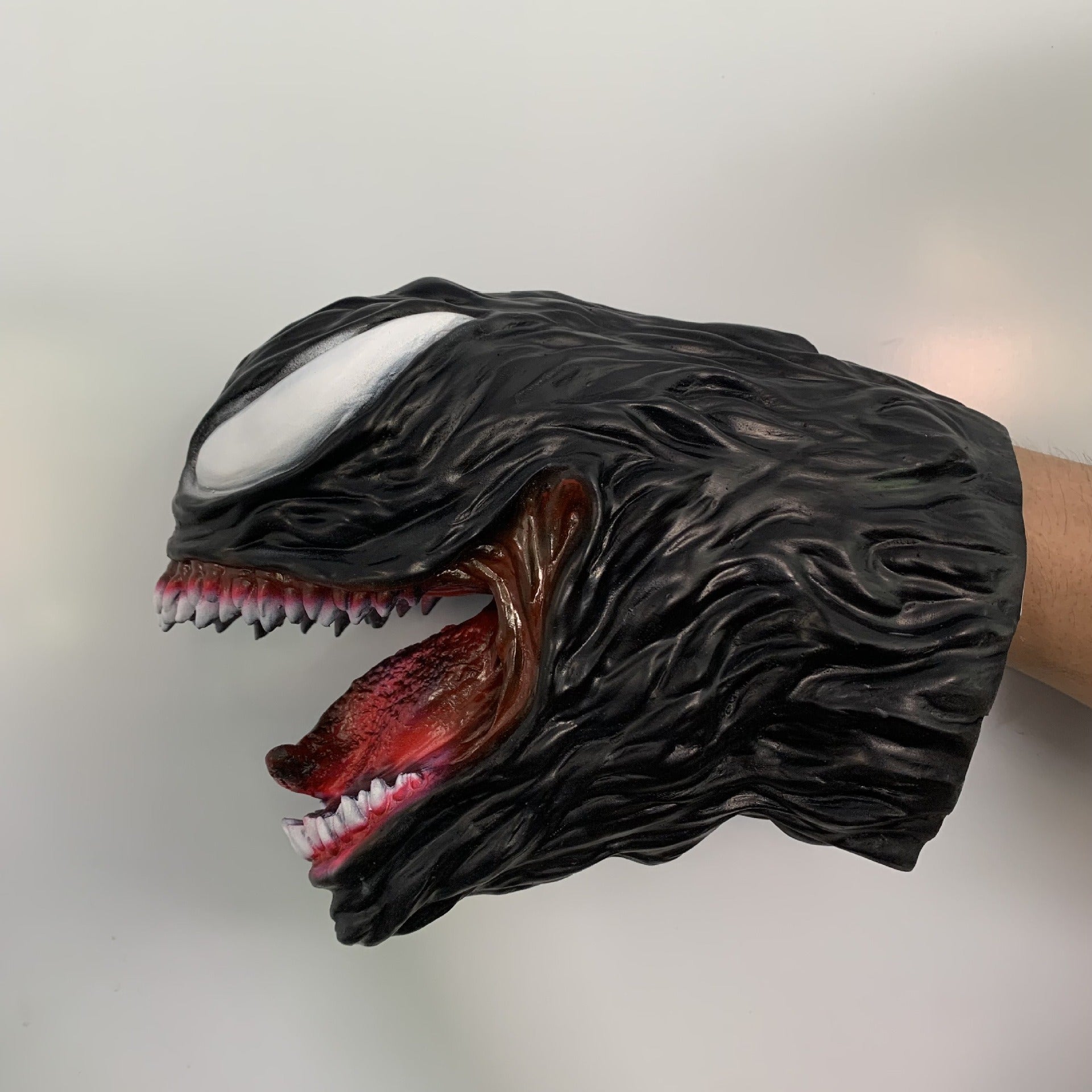 Latex Venom Cosplay Avengers 4 Hero Halloween Horror Mask Mask Pleasures and Sins.