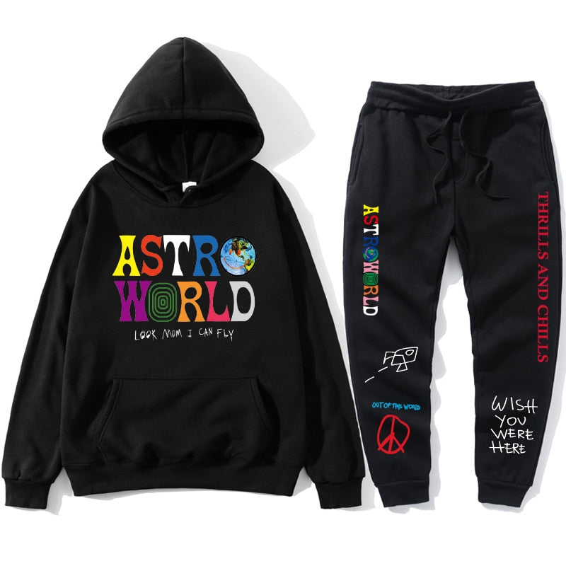 Travis Scott Astroworld tracksuit - Pleasures and Sins   Pleasures and Sins