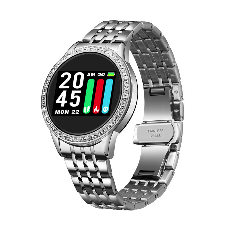 Smart Watch Heart Rate Steps Blood Pressure Detection Mens Watch - Pleasures and Sins   Pleasures and Sins