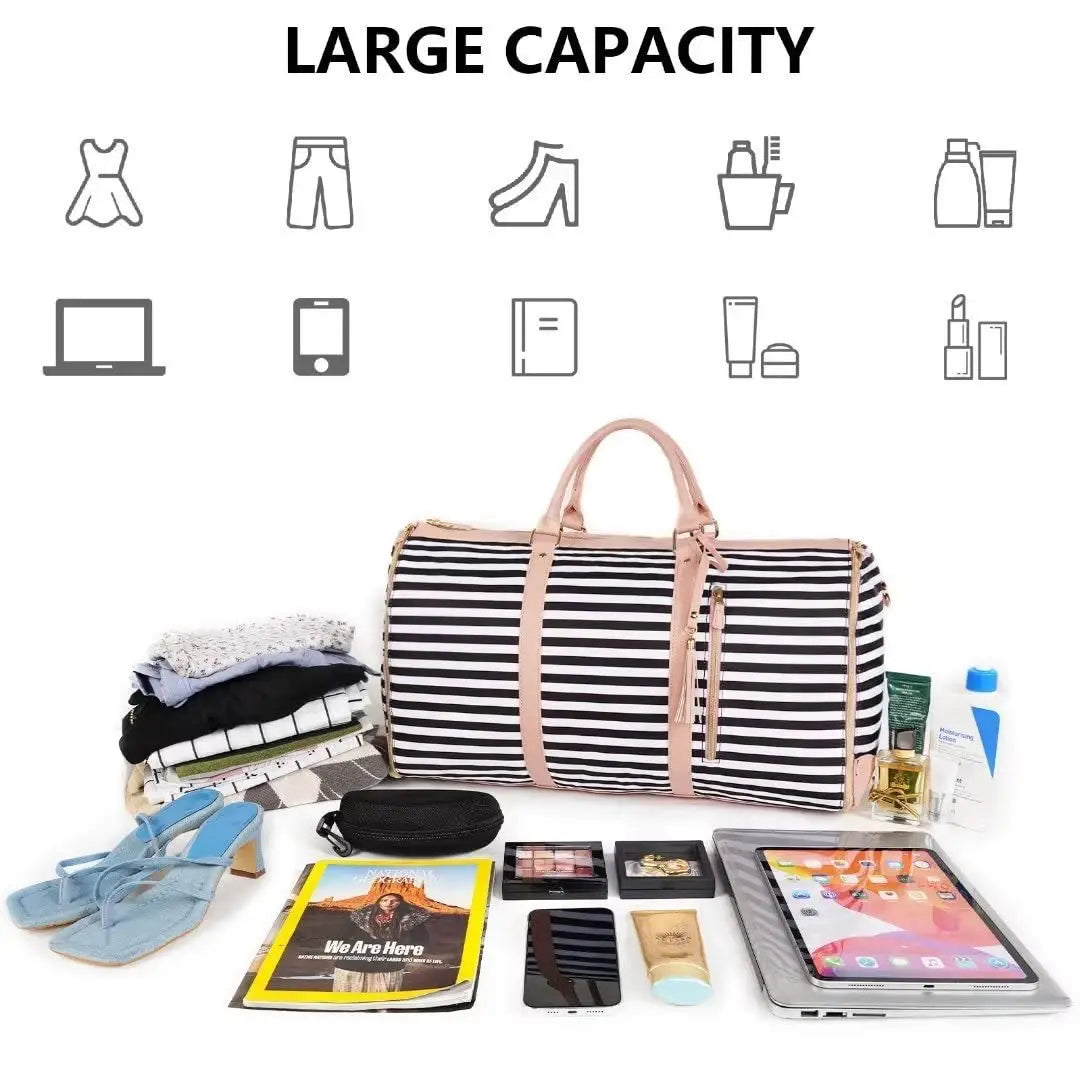 Sac de costume portable et pliable, bagage de voyage multifonctionnel