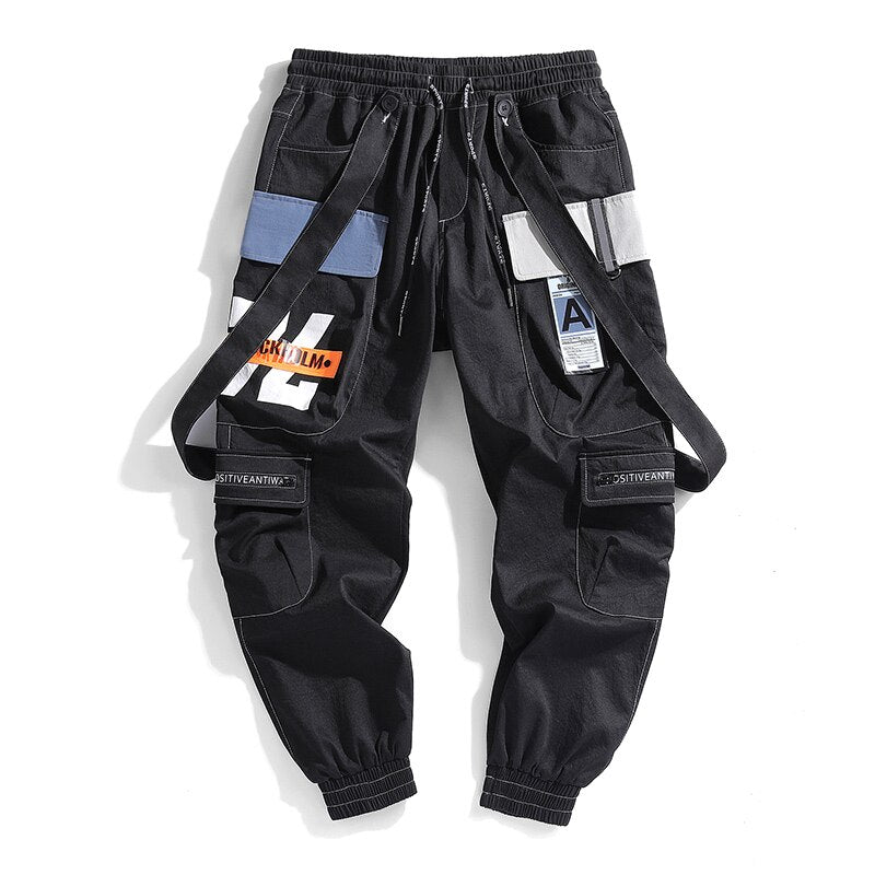 Mens Jogger Cargo Trousers Streetwear Cargo Pants - Pleasures and Sins   Pleasures and Sins