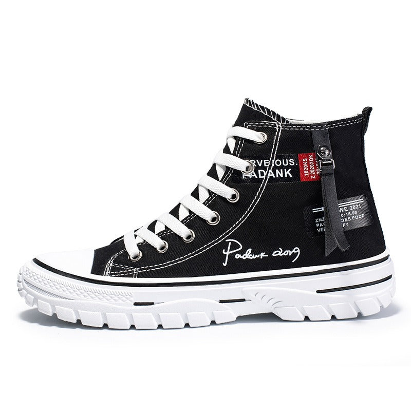 Men's Breathable High Top Fashionable Shoes - Pleasures and Sins   Pleasures and Sins