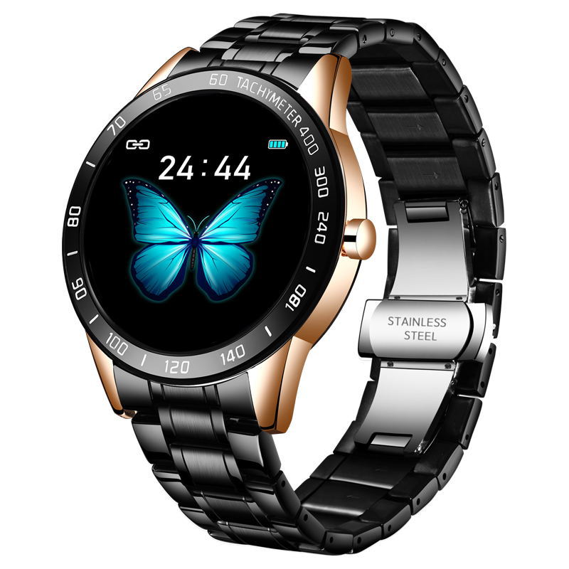 Smart Watch Heart Rate Steps Blood Pressure Detection Mens Watch - Pleasures and Sins   Pleasures and Sins