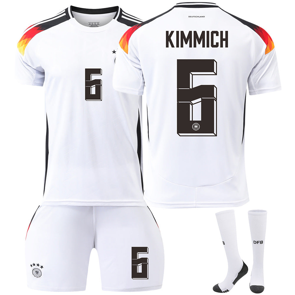 Germany home No.13 Muller European Cup jersey 7 Havertz 8 Kroos - Pleasures and Sins   Pleasures and Sins