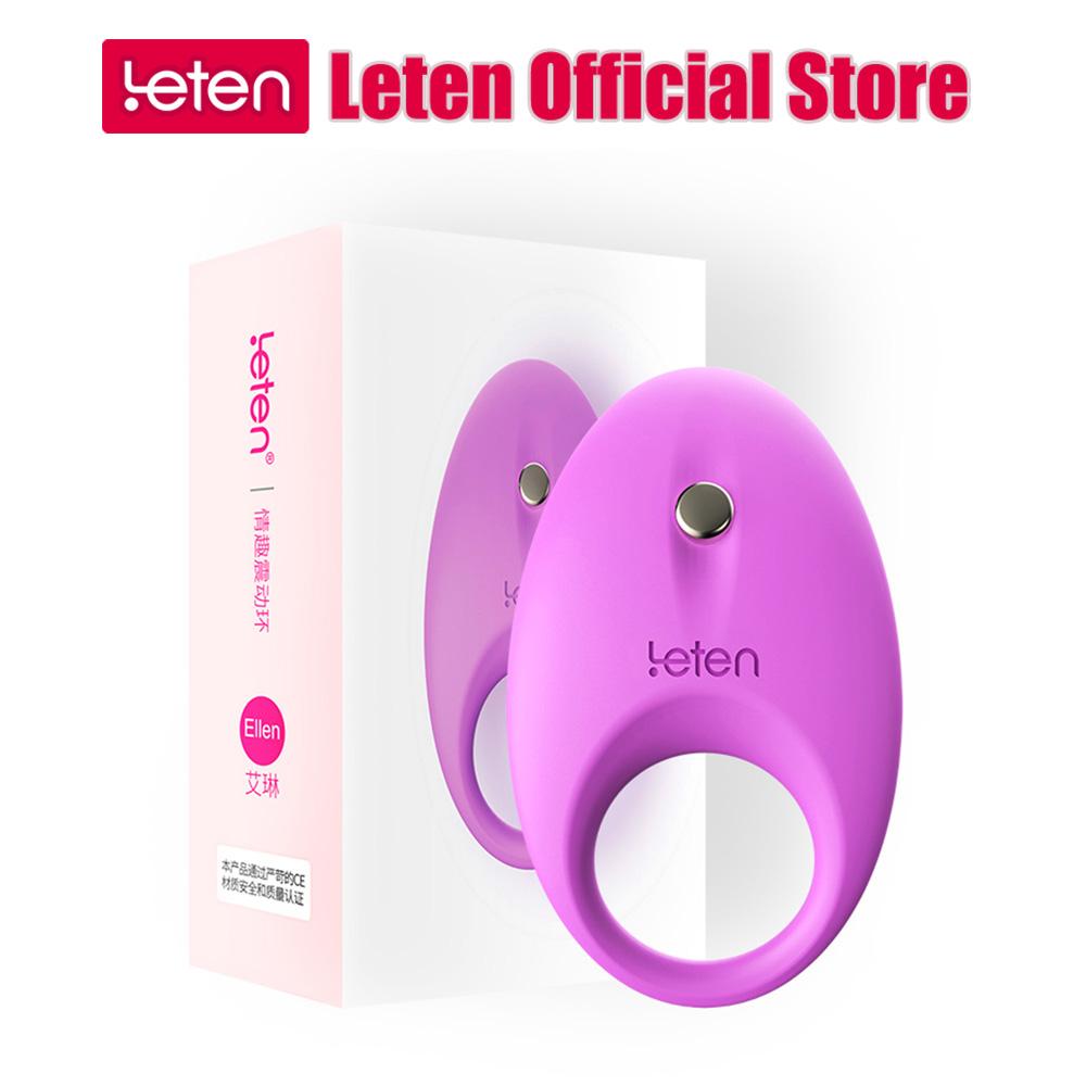 Penis Cock Ring Multi Spot Vibrating Sex Toy for Couples Penis Ring