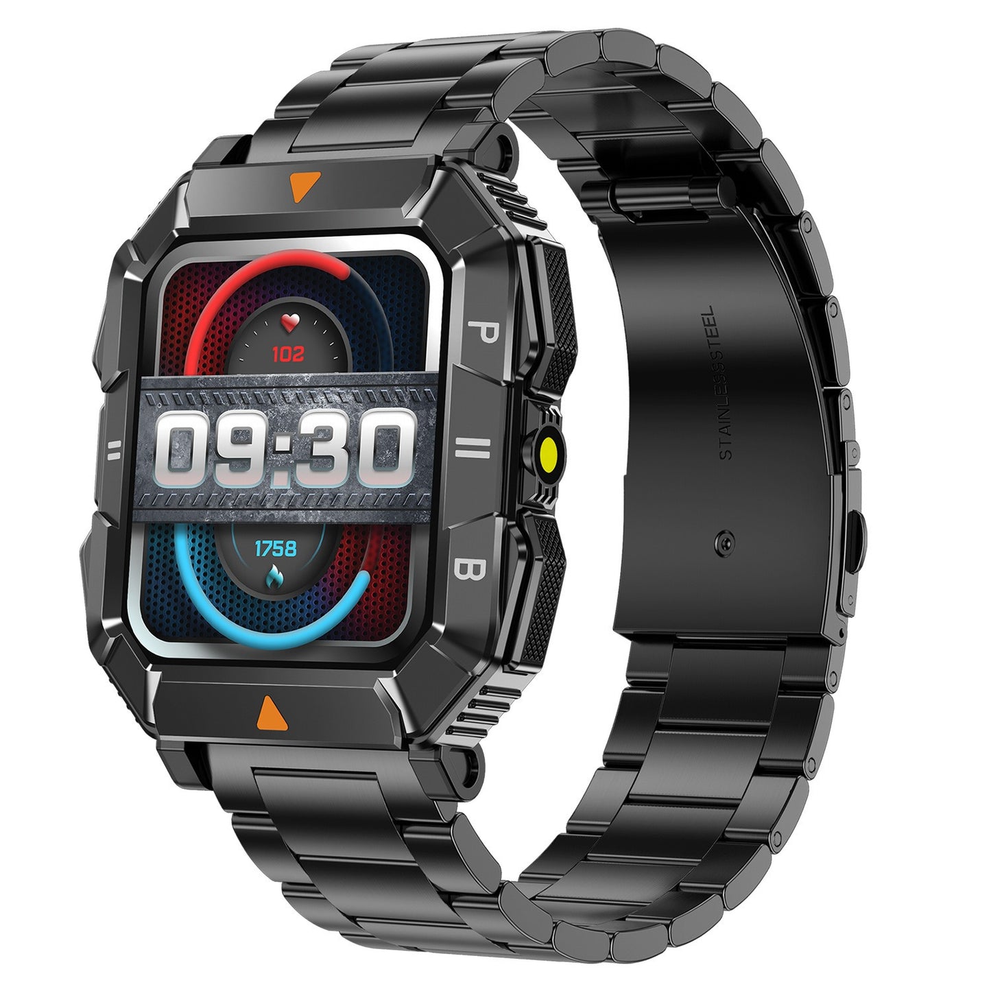 Smartwatch Bluetooth waterproof heart rate oxygen monitoring