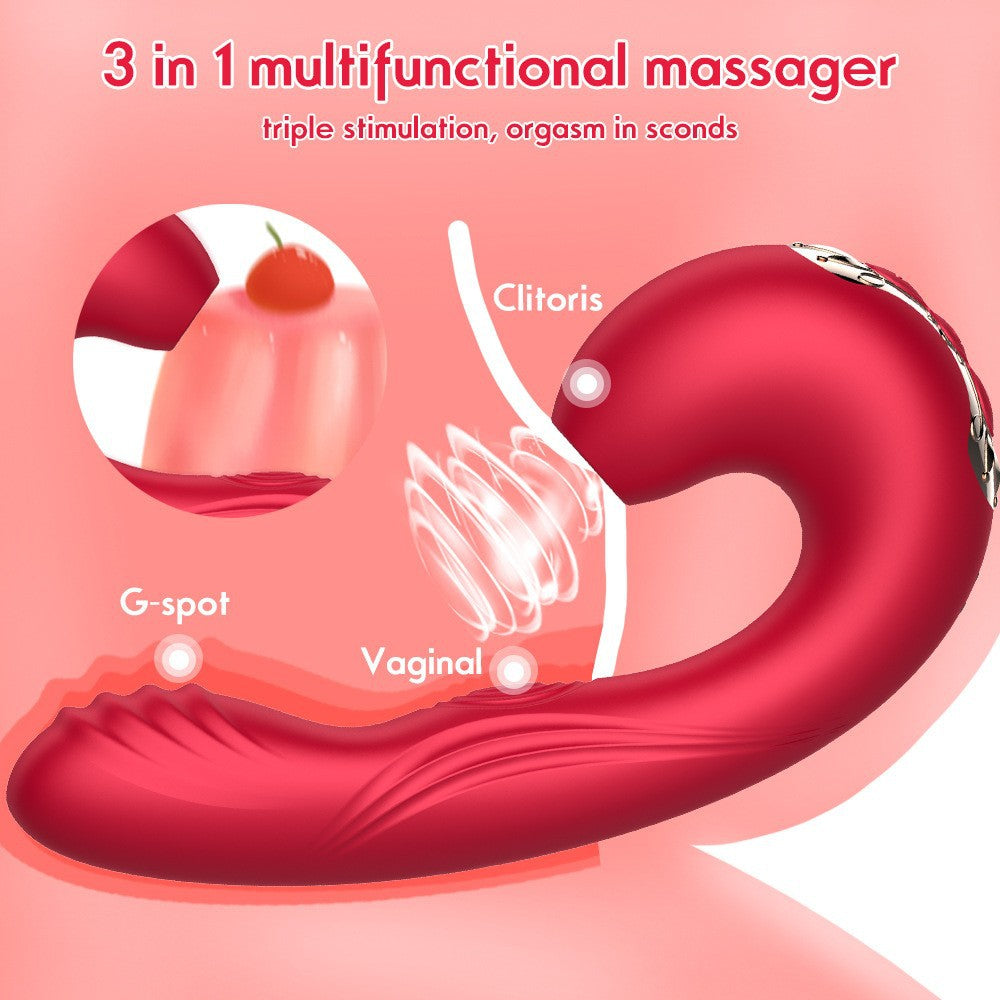 Female Masturbator Dual-Use Couples Massage Device Plug-In - Pleasures and Sins   Pleasures and Sins