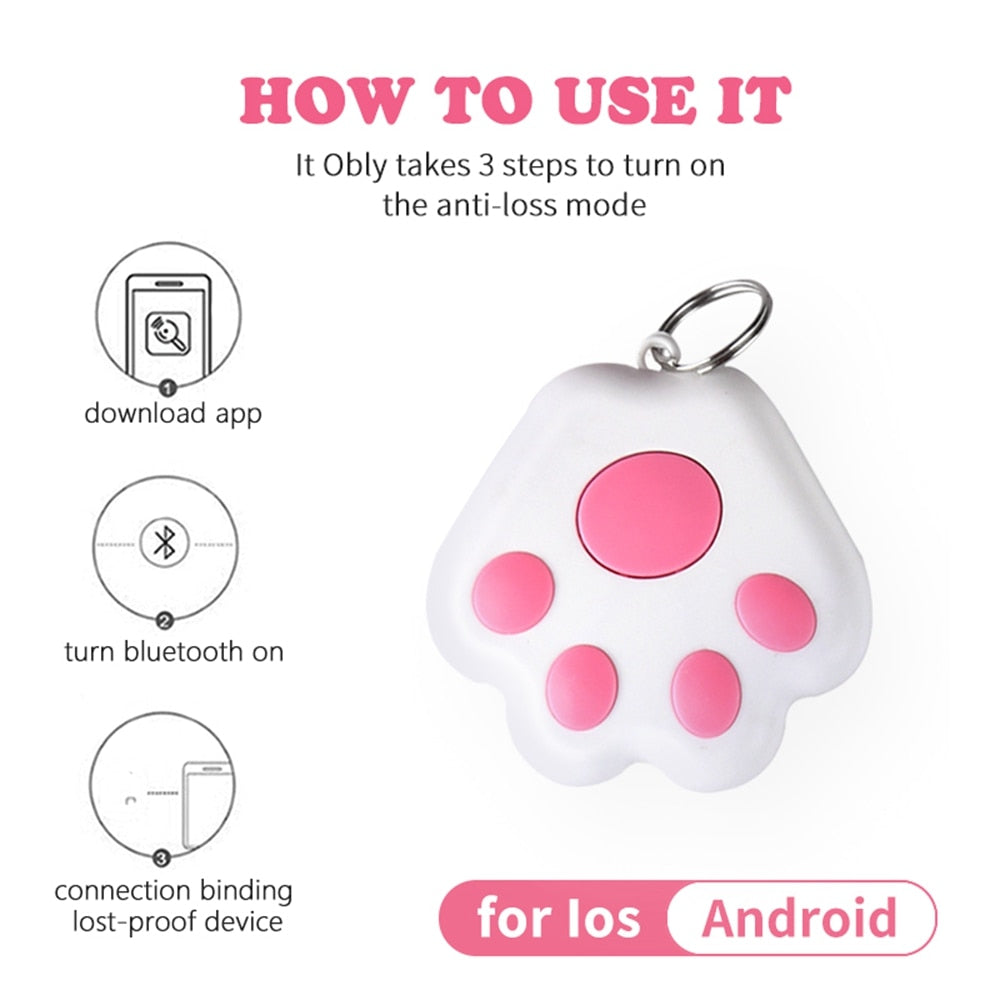 Pet, Luggage, Bags, Keys Smart GPS Anti Loss Tracker - Pleasures and Sins   Pleasures and Sins