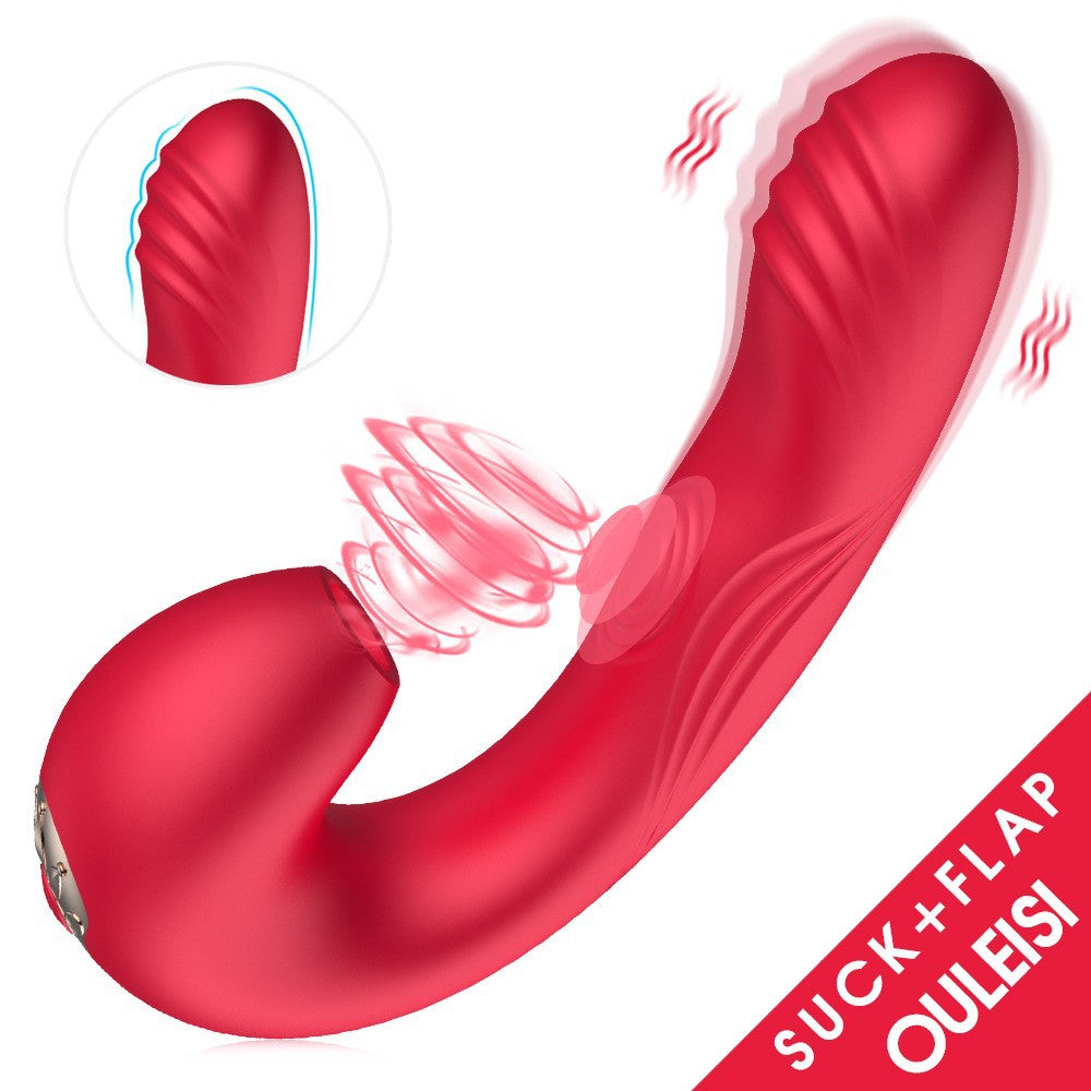 Female Masturbator Dual-Use Couples Massage Device Plug-In - Pleasures and Sins   Pleasures and Sins