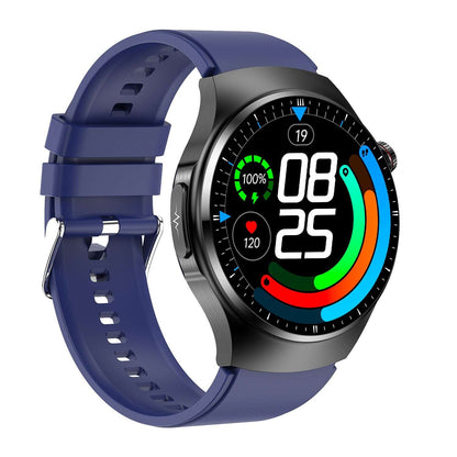 Smart Watch Bluetooth, Blood Glucose Uric Acid, Fat, Heart Rate, Blood Pressure