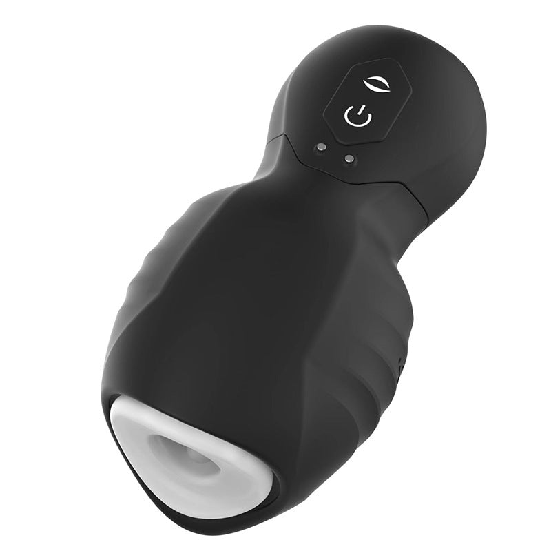 Men's Masturbation Multi Frequency Sucking Vibrating Cup