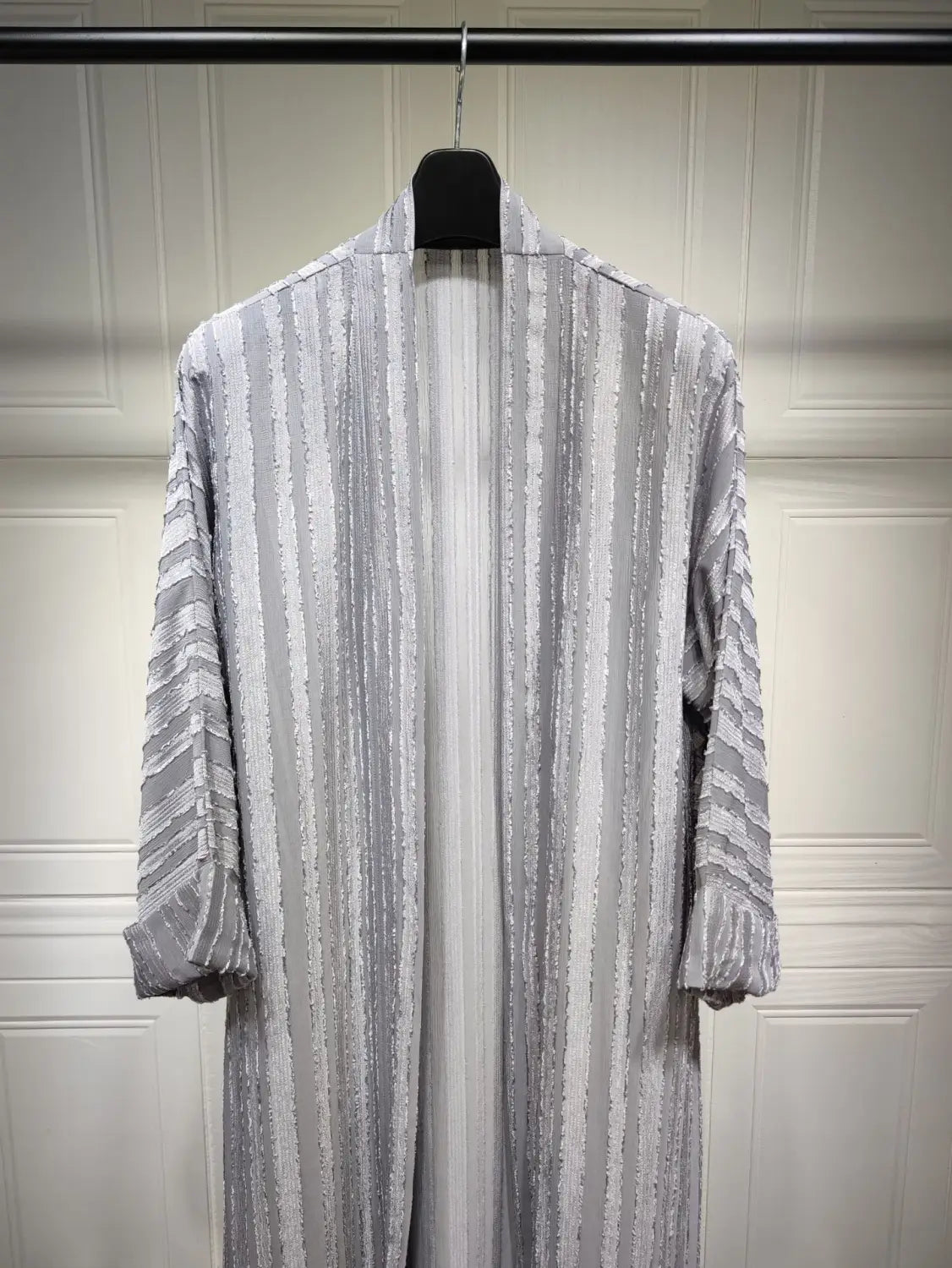 Ramadan Eid Djellaba Abaya Long Sleeve Muslim Dress