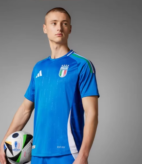 2024 Italia Euro national team jersey football uniform top - Pleasures and Sins   Pleasures and Sins