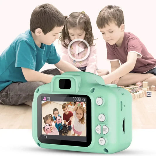 Children's Mini Digital Camera Educational Kids Projection Camera