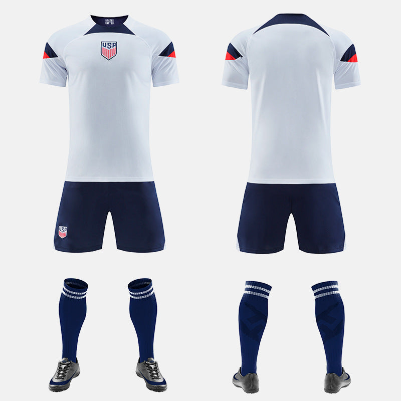 World Cup Football Shirt National Team Kit England USA Spain Home Away - Pleasures and Sins   Pleasures and Sins