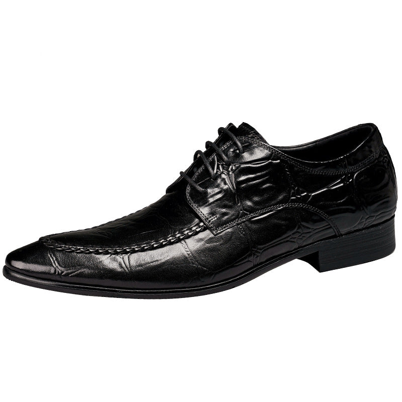 Mens Formal Leather Shoes Dress Shoes Stylish Leather Formal Shoes - Pleasures and Sins   Pleasures and Sins