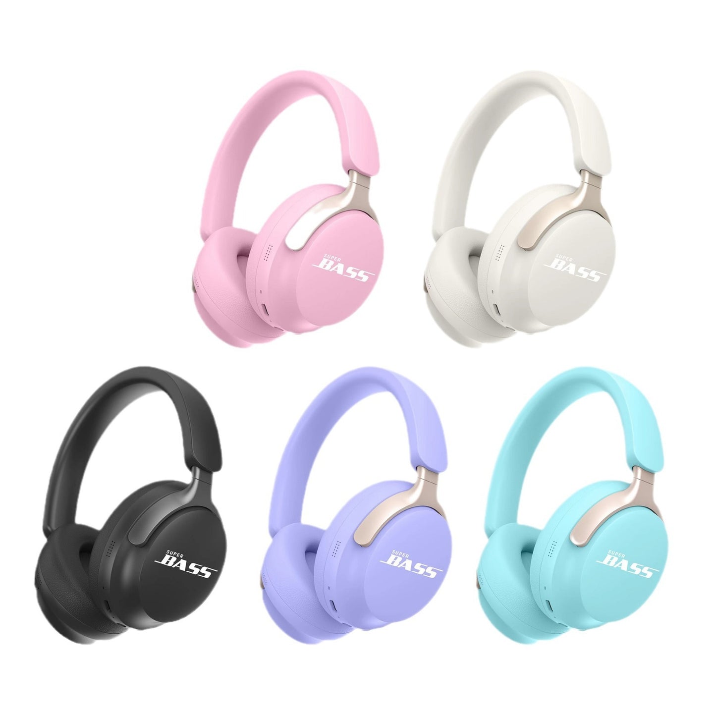 Wireless Bluetooth headset with AKZ-23 card insertion FM headset